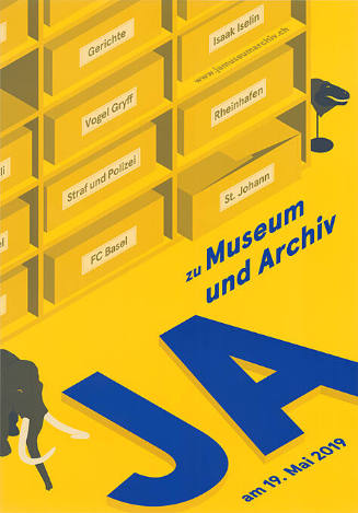 Ja zu Museum und Archiv