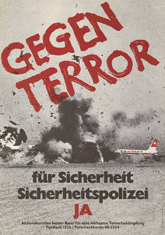 Gegen Terror, für Sicherheit, Sicherheitspolizei Ja