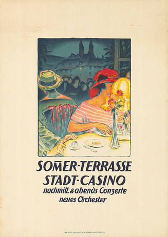 Sommer-Terrasse Stadt-Casino