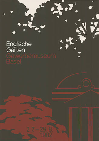 Englische Gärten, Gewerbemuseum Basel