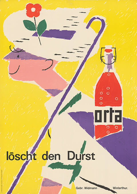 Orta, löscht den Durst