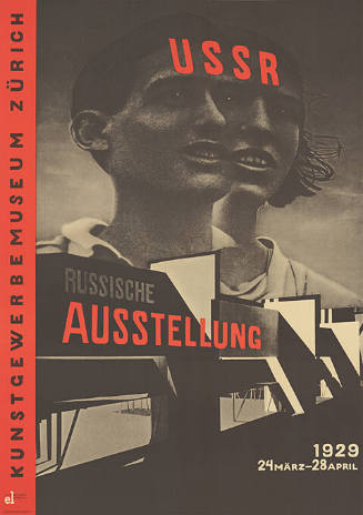 USSR, Russische Ausstellung, Kunstgewerbemuseum Zürich