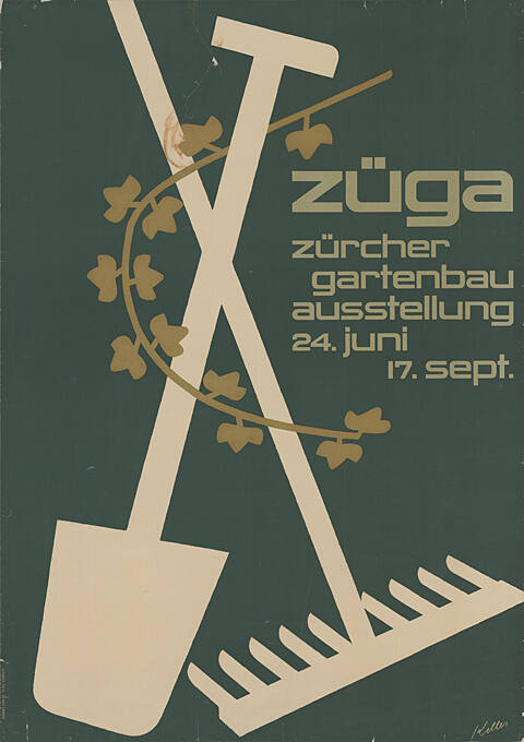 Züga, Zürcher Gartenbau Ausstellung