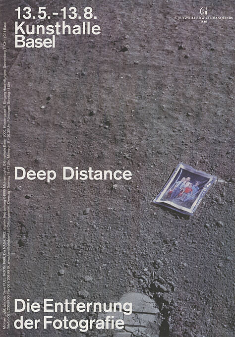 Deep Distance, Die Entfernung der Fotografie, Kunsthalle Basel