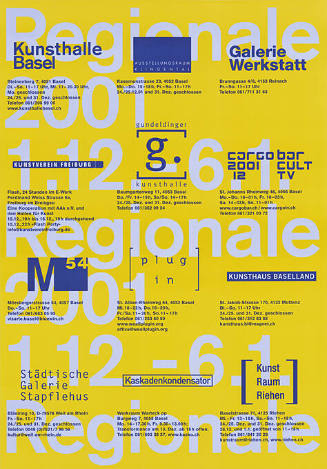 Regionale 2001