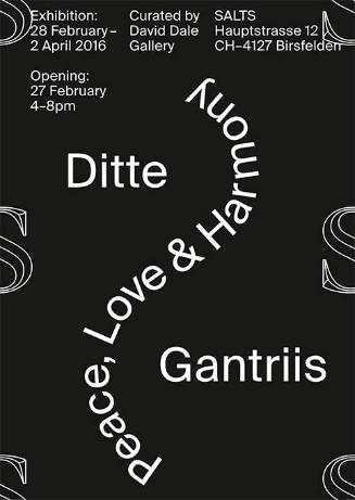 Ditte Gantriis, Peace, Love & Harmony, Salts