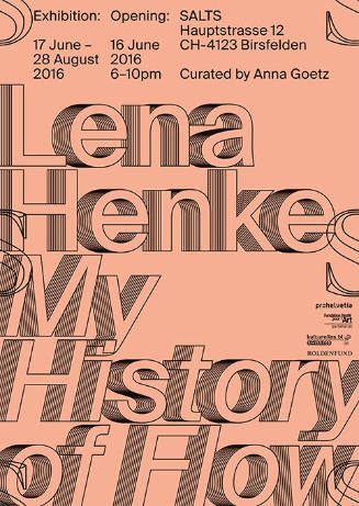 Lena Henke, My History of Flow, Salts