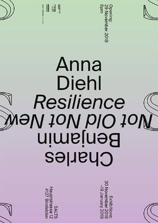 Anna Diehl, Resilience, Charles Benjamin, Not Old Not New, Salts