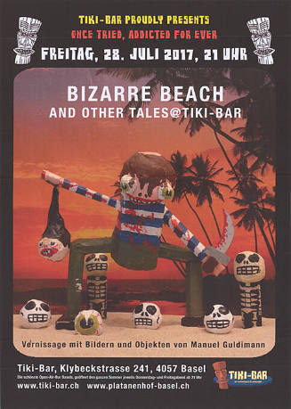 Bizarre Beach, Tiki-Bar