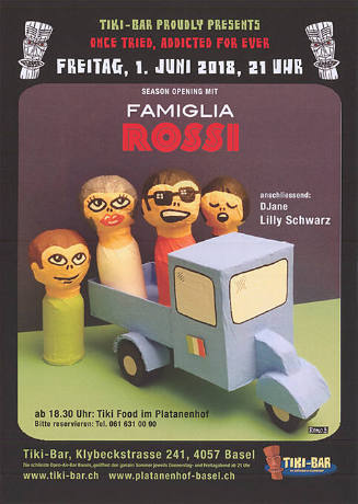 Famiglia Rossi, Tiki-Bar