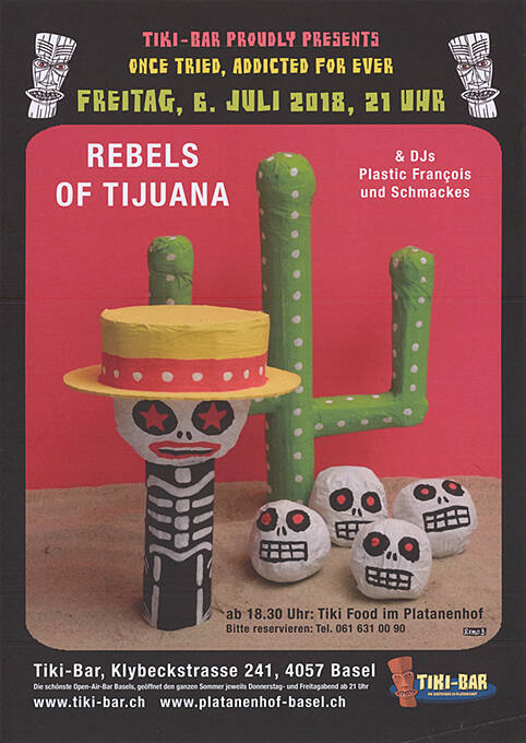 Rebels of Tijuana, Tiki-Bar