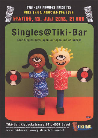 Singles@Tiki-Bar, Tiki-Bar