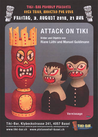 Attack on Tiki, Tiki-Bar