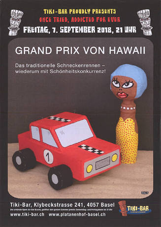 Grand Prix von Hawaii,Tiki-Bar