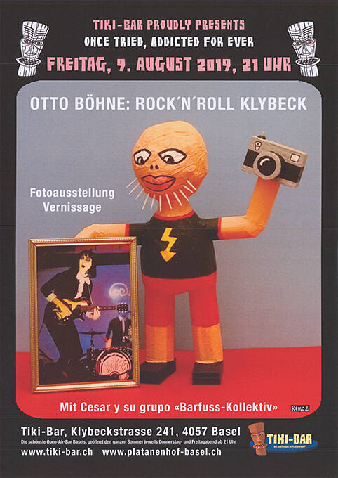 Otto Böhne: Rock’n Roll Klybeck, Tiki-Bar