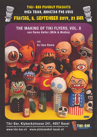 The making of Tiki Flyers, Tiki-Bar