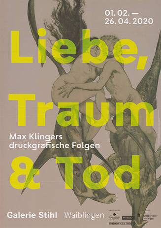 Liebe, Traum und Tod, Galerie Stihl