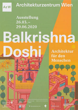 Architekturmuseum Wien, Balkrishna Doshi