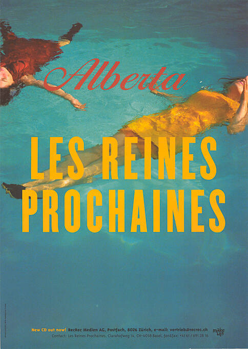 Alberta, Les Reines Prochaines