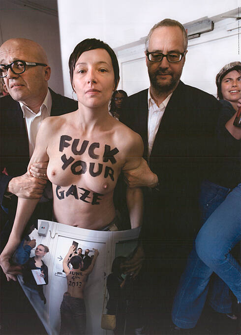 Fuck Your Gaze, June 4th 2013