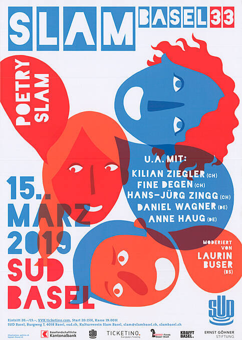 Kulturverein Slam Basel