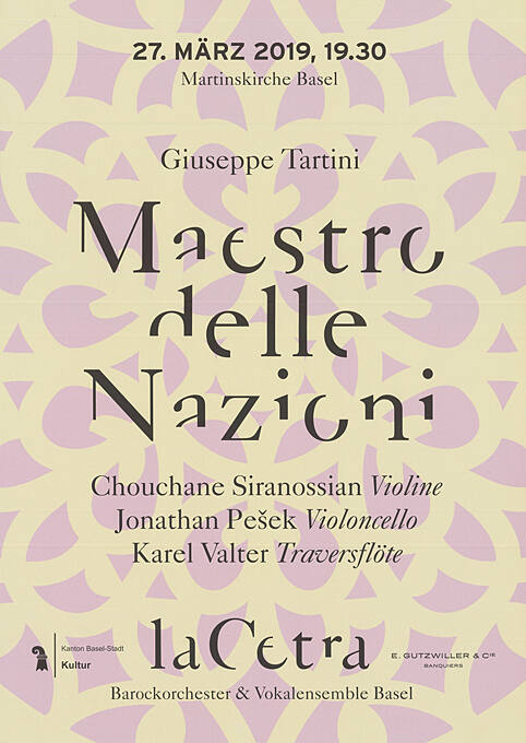 Maestro delle Nazioni, Martinskirche Basel