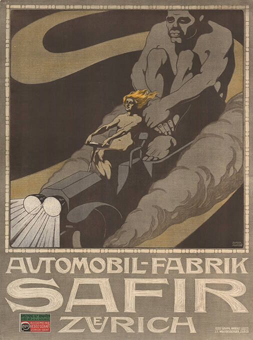 Automobil-Fabrik Safir, Zürich