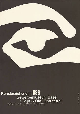 Kunsterziehung in USA, Gewerbemuseum Basel