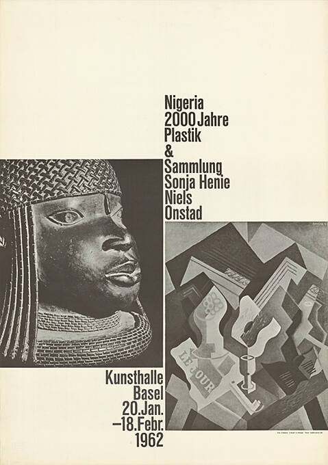 Nigeria 2000 Jahre Plastik & Sammlung Sonja Henie, Niels Onstad, Kunsthalle Basel