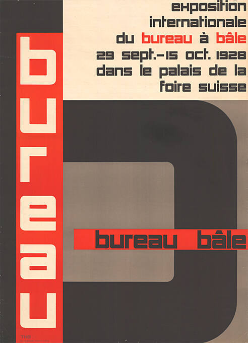 Bureau Bâle, Exposition internationale du bureau à Bâle, Palais de la Foire Suisse