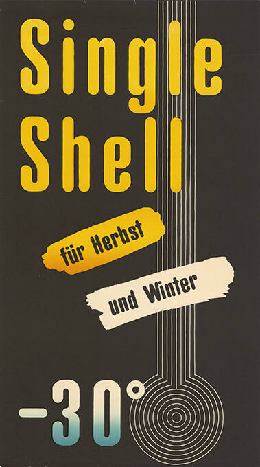 Single Shell, für Herbst und Winter