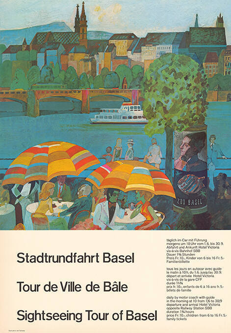 Stadtrundfahrt Basel