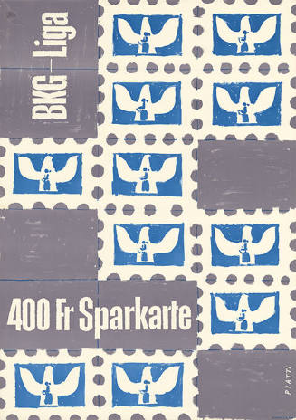 BKG-Liga, 400 Fr. Sparkarte