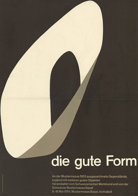 Die gute Form, Mustermesse Basel