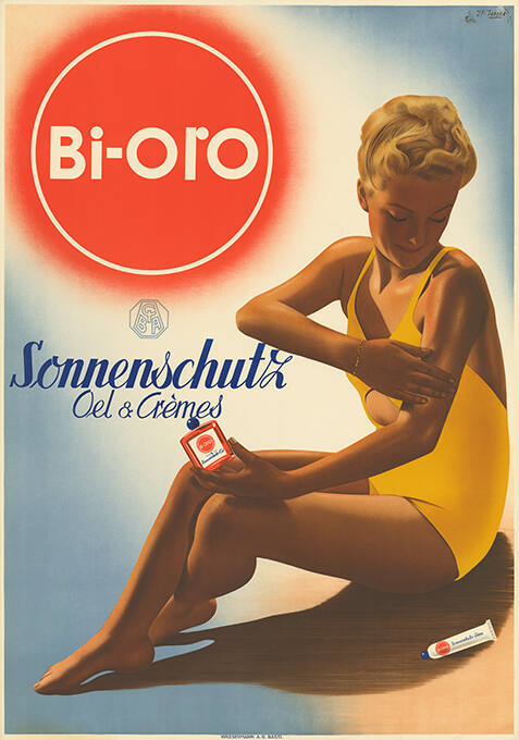 Bi-Oro, Sonnenschutz, Oel & Crèmes