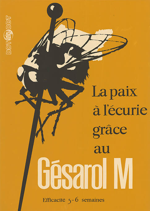 La paix à l’écurie grâce au Gésarol M