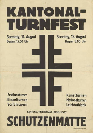 Kantonalturnfest, Schützenmatte