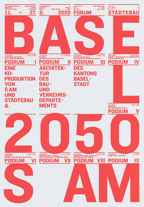 Basel 2050, S AM