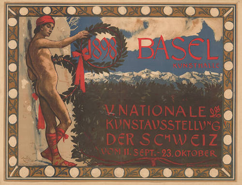 V. Nationale Kunstausstellung der Schweiz, Kunsthalle Basel