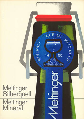 Meltinger Silberquell, Meltinger Mineral