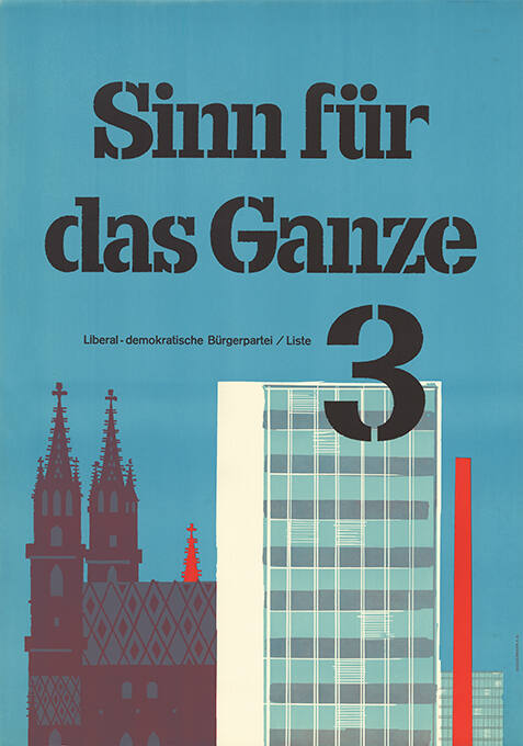 Sinn für das Ganze, Liberal-demokratische Bürgerpartei / Liste 3