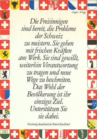 Die Freisinnigen sind bereit, die Probleme der Schweiz zu meistern […]