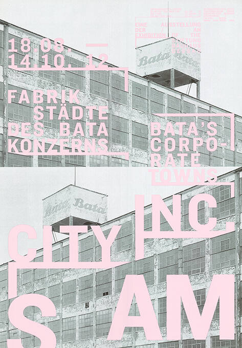 City Inc., Fabrikstädte des Bata-Konzerns, S AM