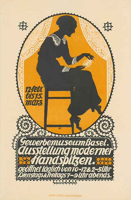 Ausstellung moderner Handspitzen, Gewerbemuseum Basel