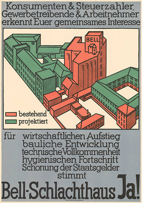 Bell-Schlachthaus Ja!