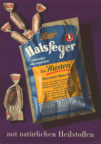 Klein’s Halsfeger, mit natürlichen Heilstoffen