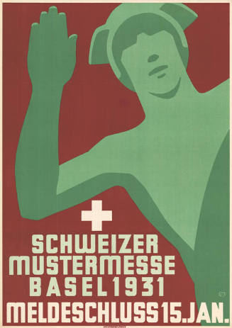 Schweizer Mustermesse Basel 1931, Meldeschluss 15. Jan.