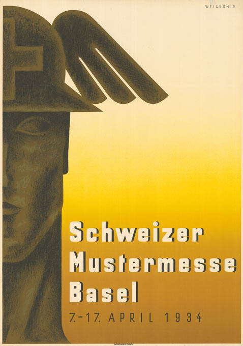 Schweizer Mustermesse Basel, 1934