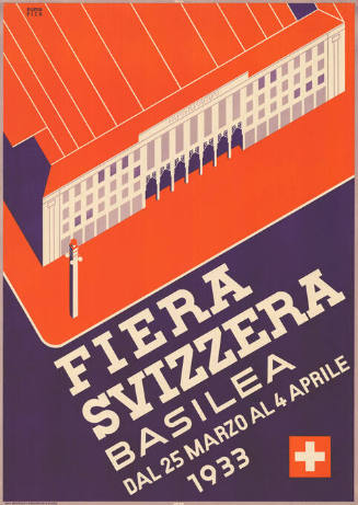 Fiera Svizzera Basilea, 1933