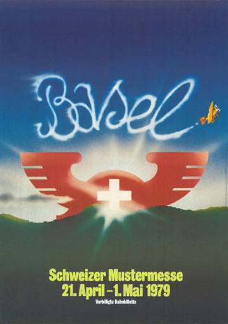 Basel, Schweizer Mustermesse, 1979